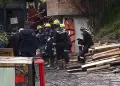 �Tragedia! Confirman el fallecimiento de siete mineros tras emergencia en una mina de carb�n