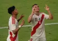 Per� derrota 2-1 a Hait� en el Nu Stadium de Miami: Blanquirroja dio vuelta al resultado