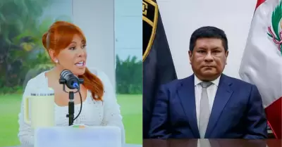 Magaly reacciona a la muerte de su exabogado Iv�n Paredes