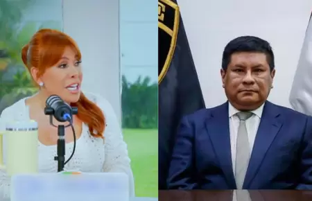 Magaly reacciona a la muerte de su exabogado Iv�n Paredes