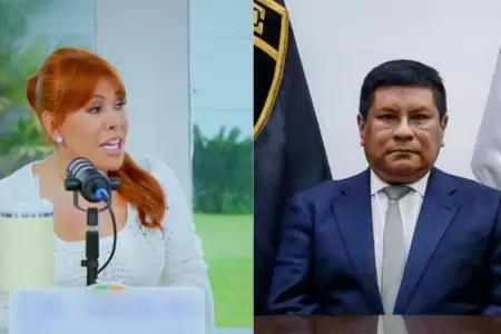 Magaly reacciona a la muerte de su exabogado Iv�n Paredes