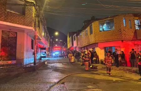 Familia queda en situaci�n de callas tras incendio