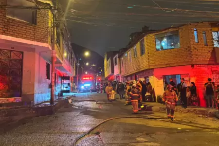 Familia queda en situaci�n de callas tras incendio