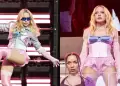 �Regresa la reina! Madonna causa furor a sus 67 a�os durante concierto sorprenda en Times Square