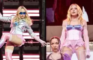 ¡Regresa la reina! Madonna causa furor a sus 67 años durante concierto sorprenda en Times Square