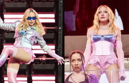 Madonna regresa a la m�sica con concierto sorpresa en Times Square