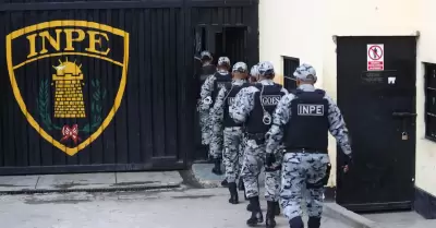 INPE publica comunicado sobre supuesto mot�n en Huaral.