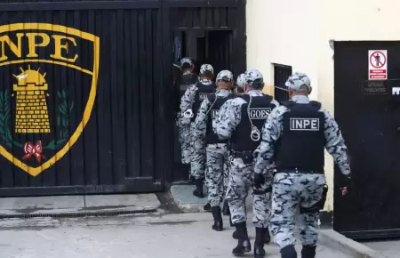 INPE publica comunicado sobre supuesto mot�n en Huaral.