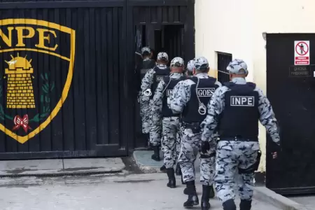 INPE publica comunicado sobre supuesto mot�n en Huaral.
