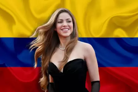 Shakira denuncia el uso de su imagen para fines pol�ticos