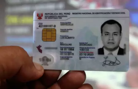 Reniec anuncia tr�mite expr�s para obtener DNI