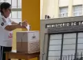 Minsa brinda recomendaciones de salud para votar de forma segura en la segunda vuelta electoral
