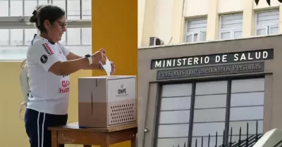 Minsa brinda recomendaciones a votantes para las elecciones