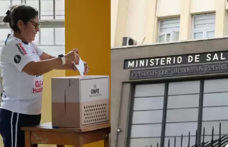 Minsa brinda recomendaciones a votantes para las elecciones