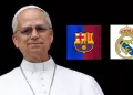 �Real Madrid o Barcelona? Papa Le�n XIV sorprende al mundo tras revelar su hinchaje durante su visita a Espa�a