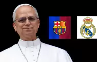 ¿Real Madrid o Barcelona? Papa León XIV sorprende al mundo tras revelar su hinchaje durante su visita a España