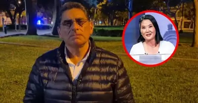 Carlos �lvarez se pronuncia ante respuesta de Keiko Fujimori