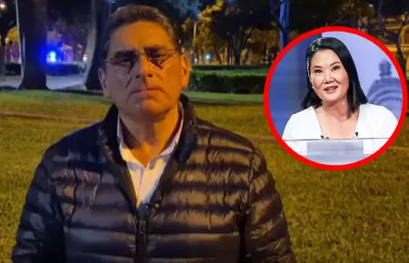 Carlos �lvarez se pronuncia ante respuesta de Keiko Fujimori