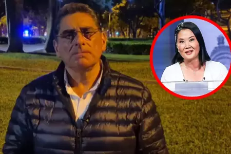 Carlos �lvarez se pronuncia ante respuesta de Keiko Fujimori