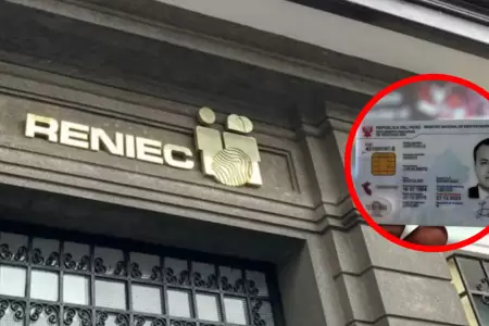 Reniec abre m�s de 200 sedes