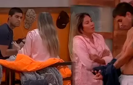 Paul Michael acusa de agresi�n a Pamela L�pez.