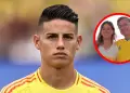 James Rodr�guez env�a mensaje a la hija de Gustavo Petro tras pol�mica por supuesto desplante