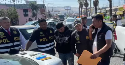 Captura a banda de delincuentes en Tacna.