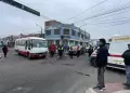 Racha de accidente deja ocho heridos y ponen en alerta la seguridad vial en Tacna