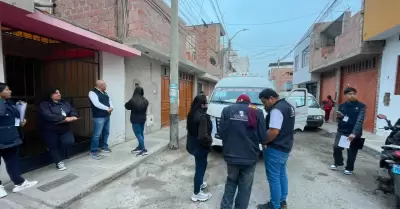 ODPE Tacna despliega material electoral.