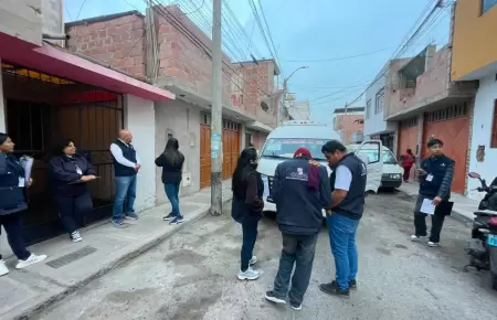 ODPE Tacna despliega material electoral.