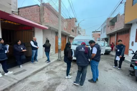 ODPE Tacna despliega material electoral.