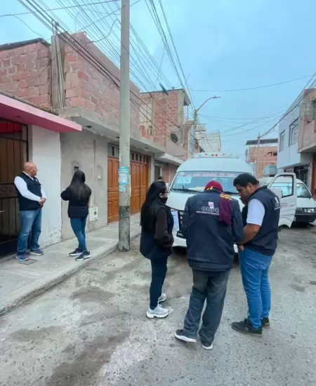 ODPE Tacna despliega material electoral.