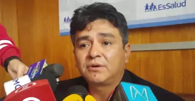 Juan Vidal fue designado como nuevo presidente de EsSalud y rechaza cercan�a con
