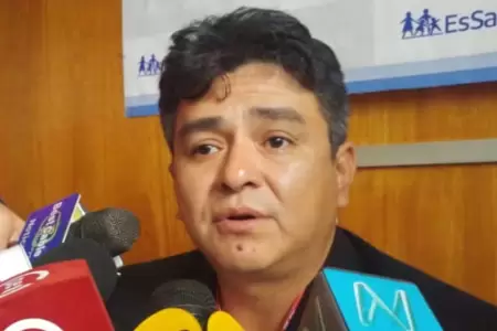 Juan Vidal fue designado como nuevo presidente de EsSalud y rechaza cercan�a con