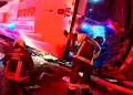 Autob�s con estudiantes a bordo se volc�: Reportan m�s de 30 heridos tras el accidente