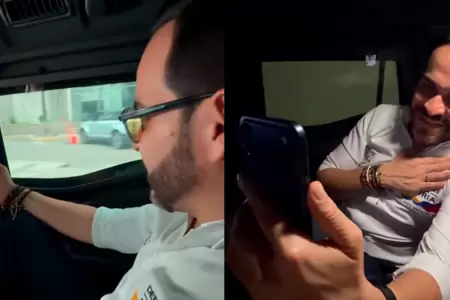 El candidato colombiano envi� un saludo a la Fujimori de cara a segunda vuelta.