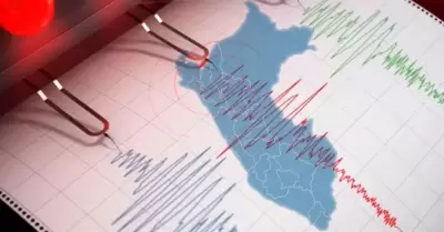 Temblor hoy en Per�.