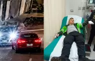 Policías que cuidaban local de votación fueron baleados para robarles su camioneta en SJM
