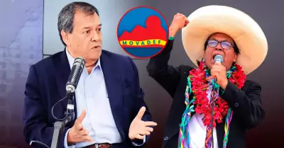 El excandidato record� la existencia de dirigentes ligados al Movadef en JPP.
