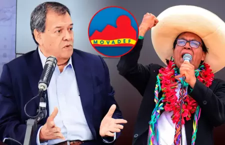 El excandidato record� la existencia de dirigentes ligados al Movadef en JPP.