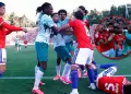 Un amistoso nada amistoso: Portugal derrot� 2-1 a Chile con pelea y expulsiones