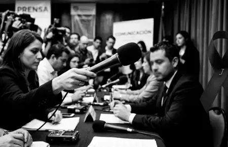 El periodista fue abatido.