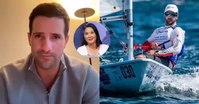 El medallista peruano public� un video reafirmando su postura en el balotaje.