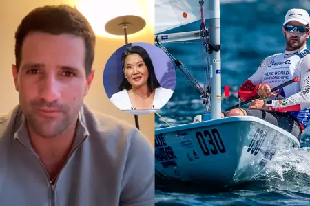 El medallista peruano public� un video reafirmando su postura en el balotaje.