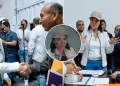 Keiko Fujimori sostuvo reuni�n con personeros de Fuerza Popular en Villa El Salvador previo al inicio de la segunda vuelta