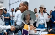 Keiko Fujimori sostuvo reuni�n con personeros de Fuerza Popular en Villa El Salvador previo al inicio de la segunda vuelta