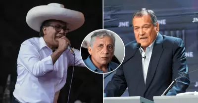 Roberto S�nchez y JP acusan a Jorge Nieto de mentir sobre Antauro y Movadef