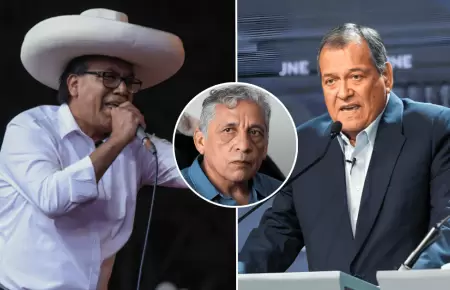 Roberto S�nchez y JP acusan a Jorge Nieto de mentir sobre Antauro y Movadef