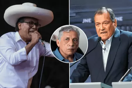 Roberto S�nchez y JP acusan a Jorge Nieto de mentir sobre Antauro y Movadef