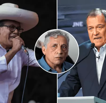 Roberto S�nchez y JP acusan a Jorge Nieto de mentir sobre Antauro y Movadef